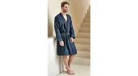 Vandyck unisex župan Biarritz  Navy