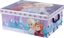 Úložná krabice pro děti Ledové království (Frozen) 37x31x16cm