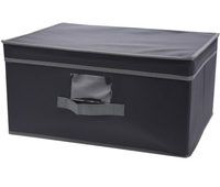 Úložná krabice s odklápěcím víkem 31x28x15cm