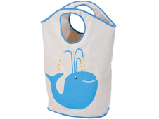 Dětský úložný koš Velryba 39x25x69 cm