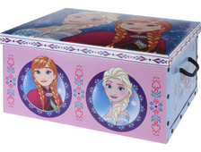 Úložná krabice pro děti Ledové království (Frozen) 49,5x39x24cm