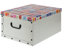 Úložná krabice hobby cestování 49,5x39x24cm