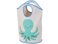 Dětský úložný koš Chobotnice 39x25x69 cm