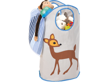 Dětský úložný koš Srnka 39x25x69 cm