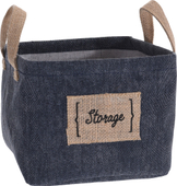 Úložný box z denimu 20x20x16cm