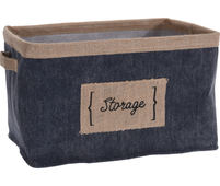Úložný box z denimu 32x25x20cm