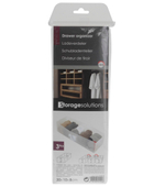 Home collection Sada 3 ks organizérů do šuplíků - 3x 10x30x8 cm