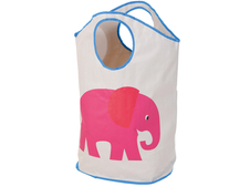 Dětský úložný koš Slon 39x25x69 cm