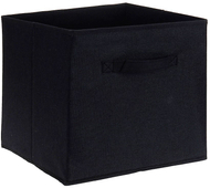 Úložný box 30x30x30 cm černá