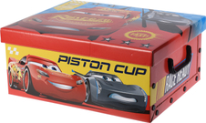 Úložná krabice pro děti Auta (Cars) 37x31x16cm