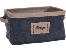 Úložný box z denimu 28x20x16cm