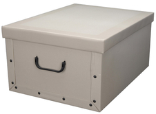 Úložné krabice klasik 51x37x24cm béžová