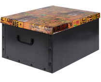 Úložná krabice hobby automobily 49,5x39x24cm