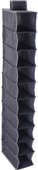 Závěsný organizér na boty s 10 přihrádkami 30x15x120cm