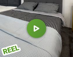 Povléknutí postele ASMR