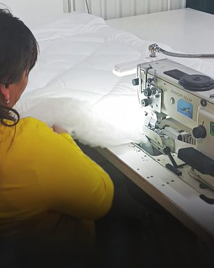 Poctivé přikrývky a polštáře vyrobené ČR ❯❯