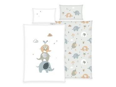 Povlečení pro miminka Sloni 100x135/40x60cm