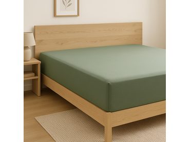 Prostěradlo Vandyck Jersey Supreme XXL 200-210x220 cm Faded denim