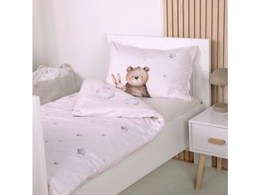 Povlečení pro miminka Nosorožec 100x135/40x60cm