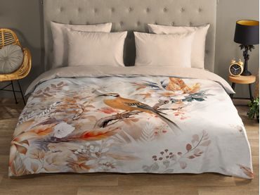 Povlečení Good Morning 100% bavlna Gloria 140x200/70x90 cm