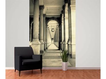 Tapeta Kolonáda v Římě 158x232 cm