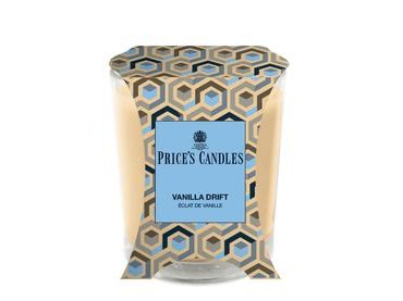 Price's vonná svíčka ve skle Vanilla Drift - hoření 45h