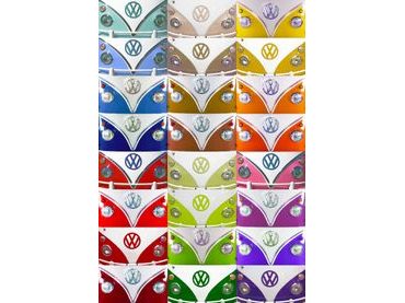 1Wall fototapeta Miami Ink Růžová lebka 158x232 cm