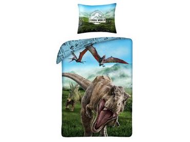 Halantex povlečení Jurassic World (Jurský park) JW9106 140x200/70x90cm