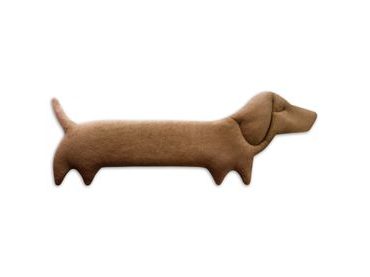 LESCHÍ Hřející polštářek Winston 52x20cm hnědá