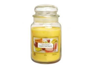 PETALI vonná svíčka ve skle Vanilla Macarons - hoření 100h