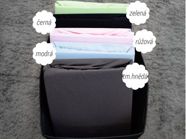 Prostěradlo Sintex LUX s Lycrou světle žluté v.30cm