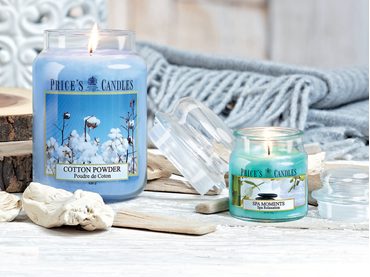 FRAGRANCE vonná svíčka ve skle Květ bavlníku - hoření 45h