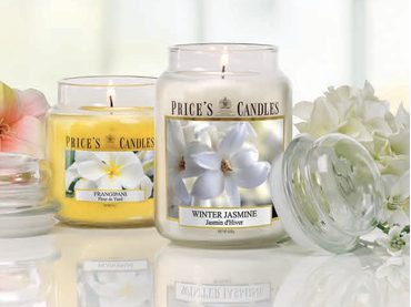 FRAGRANCE vonná svíčka ve skle Zimní jasmín - hoření 45h