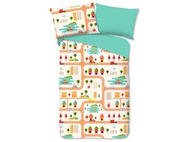 Povlečení Good Morning 100% bavlna Chuck 140x200/70x90 cm