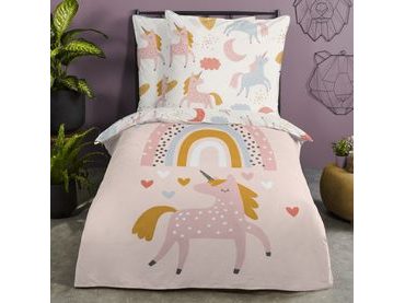 Povlečení Good Morning 100% bavlna Unilove 140x200/70x90 cm