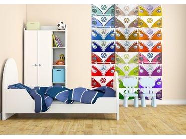 1Wall fototapeta Volkswagen čelní masky 158x232 cm