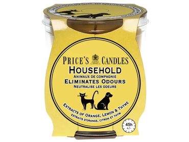 FRESH AIR vonná svíčka ve skle Provoněná domácnost - hoření 45h