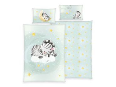 Povlečení pro miminka Zebra 100x135/40x60cm