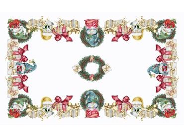 Bierbaum krepové povlečení 3533 Johanna 140x200/70x90 cm