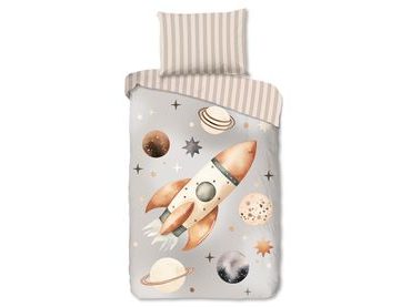 Povlečení Good Morning 100% bavlna Explore 140x200/70x90 cm