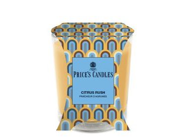 Price's vonná svíčka ve skle Citrus Rush - hoření 45h