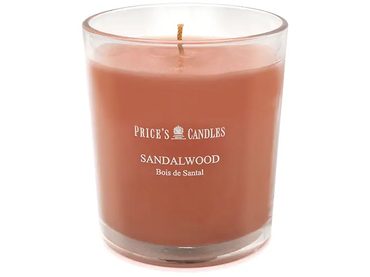 FRAGRANCE vonná svíčka ve skle Santalové dřevo - hoření 45h