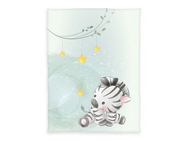 Dečka pro miminka Zebra 75x100 cm
