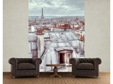 1Wall fototapeta Střechy Paříže 158x232 cm
