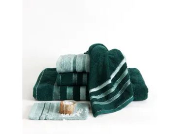 Vandyck Ručník Prestige Lines Dark green