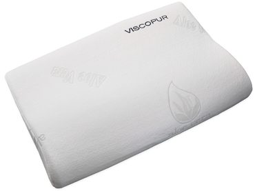 Anatomický polštář VISCOPUR® MEMO-GEL Aloe profilovaný