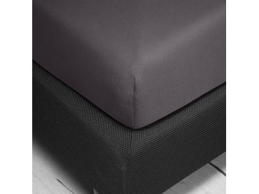 Bierbaum jersey prostěradlo kamenná šeď