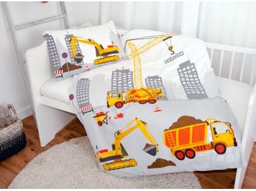 Povlečení pro miminka Nosorožec 100x135/40x60cm