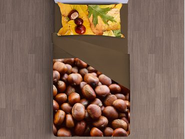 3D italské povlečení 100% bavlna Castagne