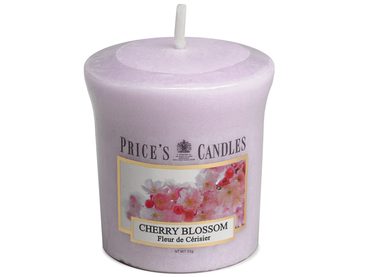 FRAGRANCE votivní svíčka Višňový květ - hoření 15h